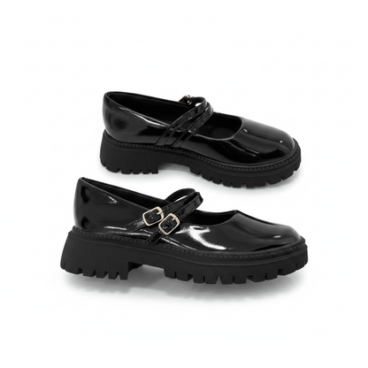 Mocasines Negro Charol Plataforma 15025 Doble Correa Mary Jane Ejecutivo Zoé Brand Costa Rica - ZOÉ BRAND 2026 BLACK disponible-35