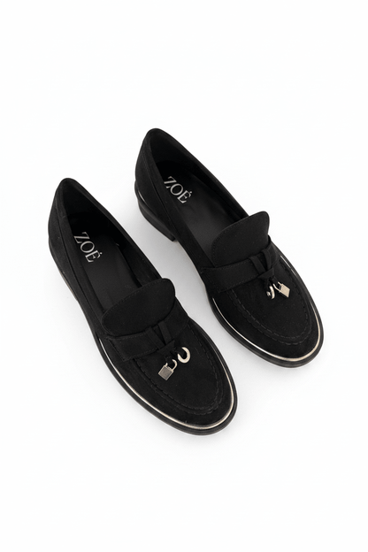 Mocasines Negro Gamuza 15029 Casual Zoé Brand Costa Rica - ZOÉ BRAND 2026 BLACK disponible-35