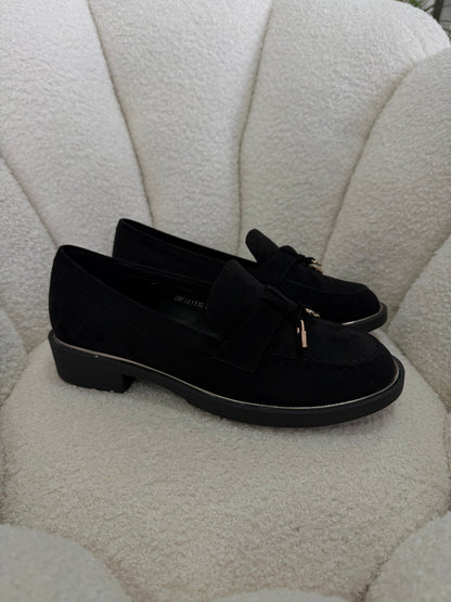 Mocasines Negro Gamuza 15029 Casual Zoé Brand Costa Rica - ZOÉ BRAND 2026 BLACK disponible-35
