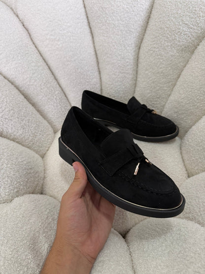 Mocasines Negro Gamuza 15029 Casual Zoé Brand Costa Rica - ZOÉ BRAND 2026 BLACK disponible-35