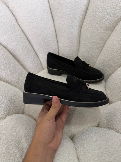 Mocasines Negro Gamuza 15029 Casual Zoé Brand Costa Rica - ZOÉ BRAND 2026 BLACK disponible-35