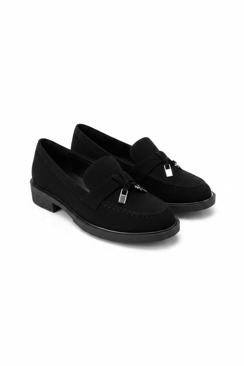 Mocasines Negro Gamuza 15029 Casual Zoé Brand Costa Rica - ZOÉ BRAND 2026 BLACK disponible-35