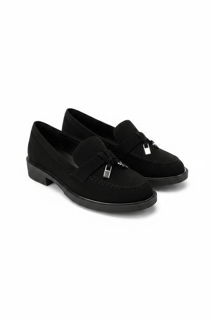 Mocasines Negro Gamuza 15029 Casual Zoé Brand Costa Rica - ZOÉ BRAND 2026 BLACK disponible-35