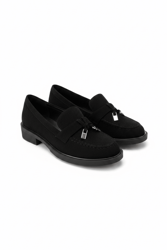 Mocasines Negro Gamuza 15029 Casual Zoé Brand Costa Rica - ZOÉ BRAND 2026 BLACK disponible-35