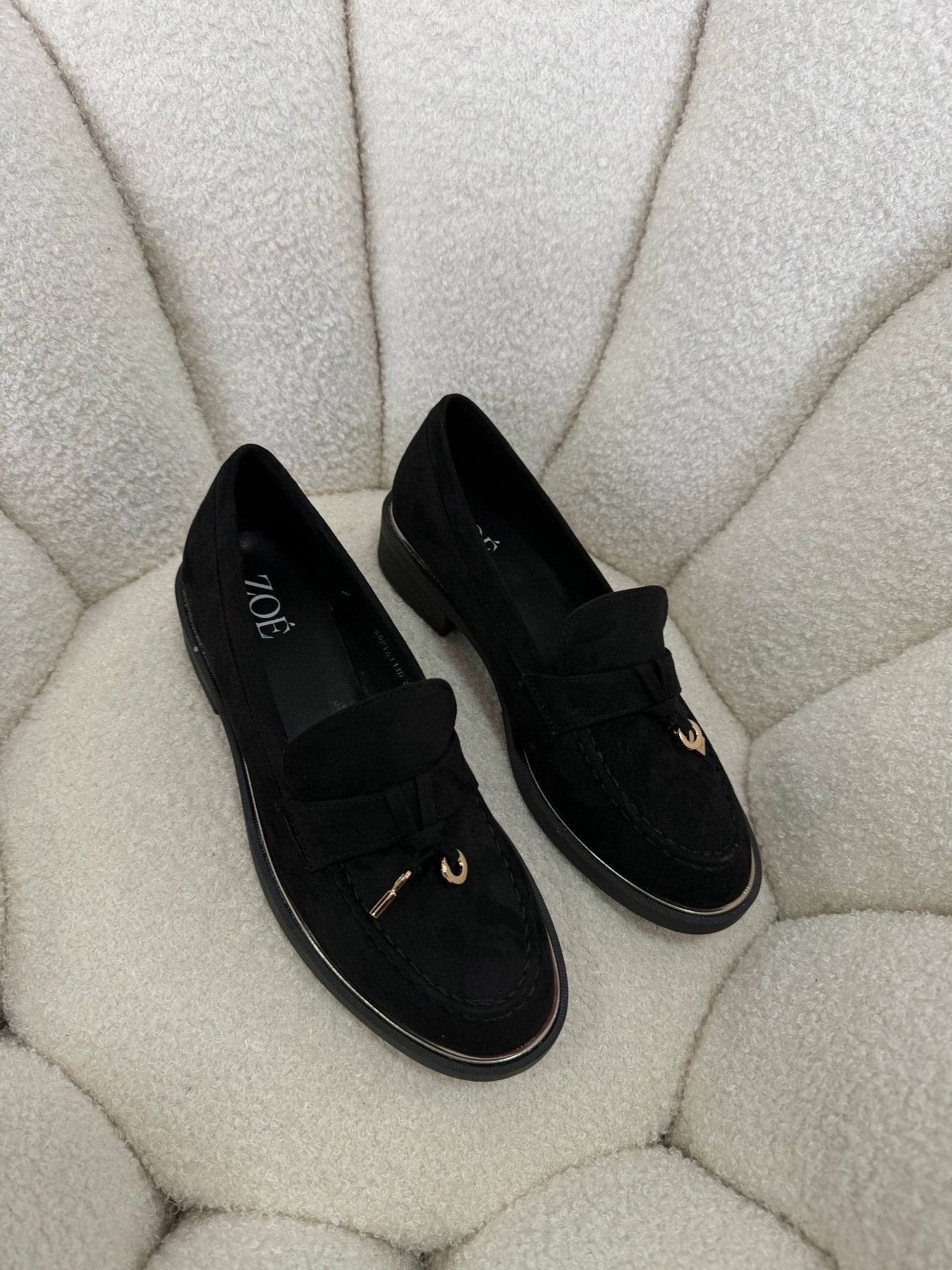 Mocasines Negro Gamuza 15029 Casual Zoé Brand Costa Rica - ZOÉ BRAND 2026 BLACK disponible-35