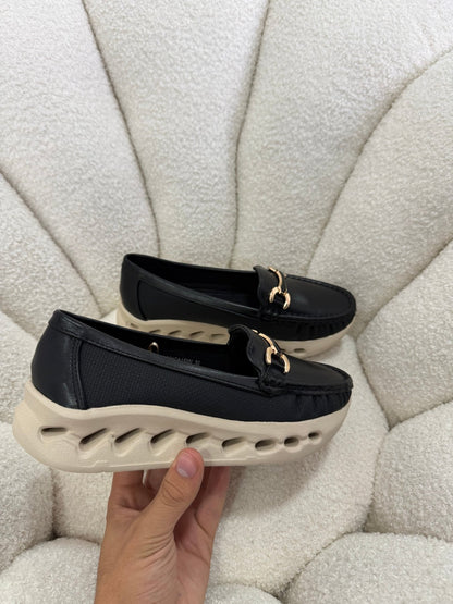 Mocasines Negro Plataforma 14986 Slip On Casual Zoé Brand Costa Rica - ZOÉ BRAND 2026 BLACK disponible-35