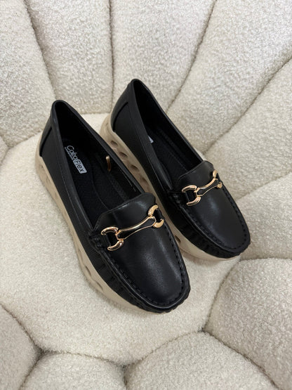 Mocasines Negro Plataforma 14986 Slip On Casual Zoé Brand Costa Rica - ZOÉ BRAND 2026 BLACK disponible-35