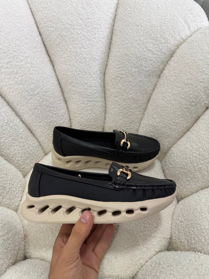 Mocasines Negro Plataforma 14986 Slip On Casual Zoé Brand Costa Rica - ZOÉ BRAND 2026 BLACK disponible-35