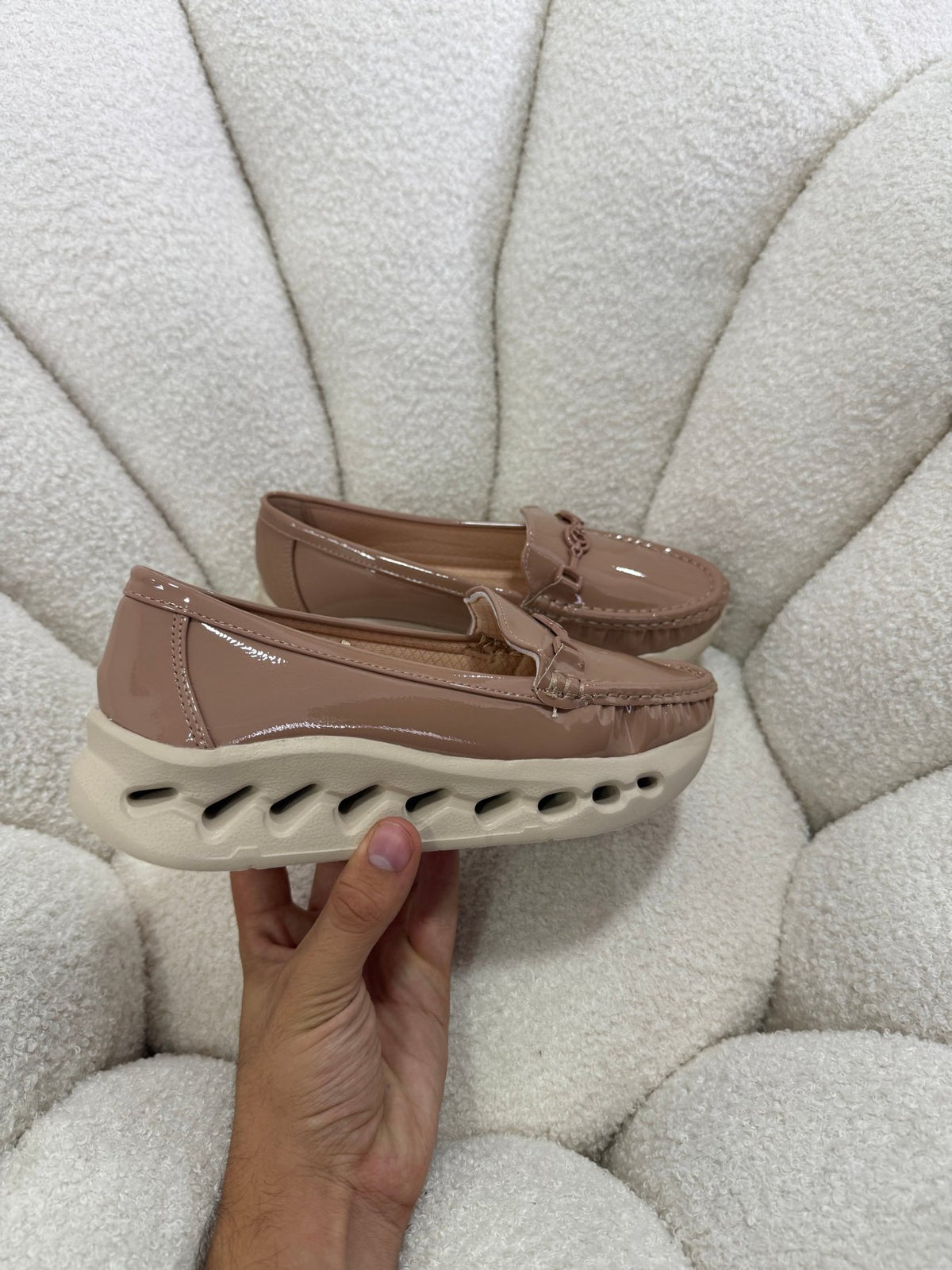 Mocasines Nude Charol Plataforma 14982 Slip On Casual Zoé Brand Costa Rica - ZOÉ BRAND 2026 charol disponible-35