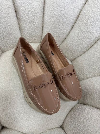 Mocasines Nude Charol Plataforma 14982 Slip On Casual Zoé Brand Costa Rica - ZOÉ BRAND 2026 charol disponible-35