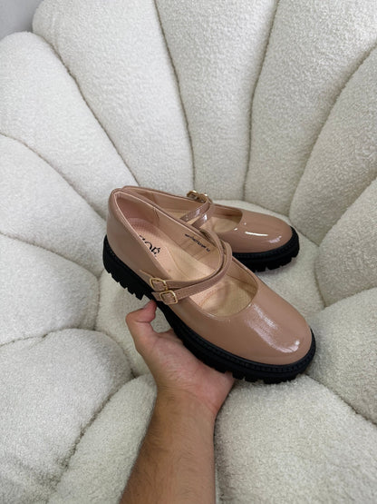 Mocasines Nude Charol Plataforma 15024 Doble Correa Mary Jane Ejecutivo Zoé Brand Costa Rica - ZOÉ BRAND 2026 charol disponible-35