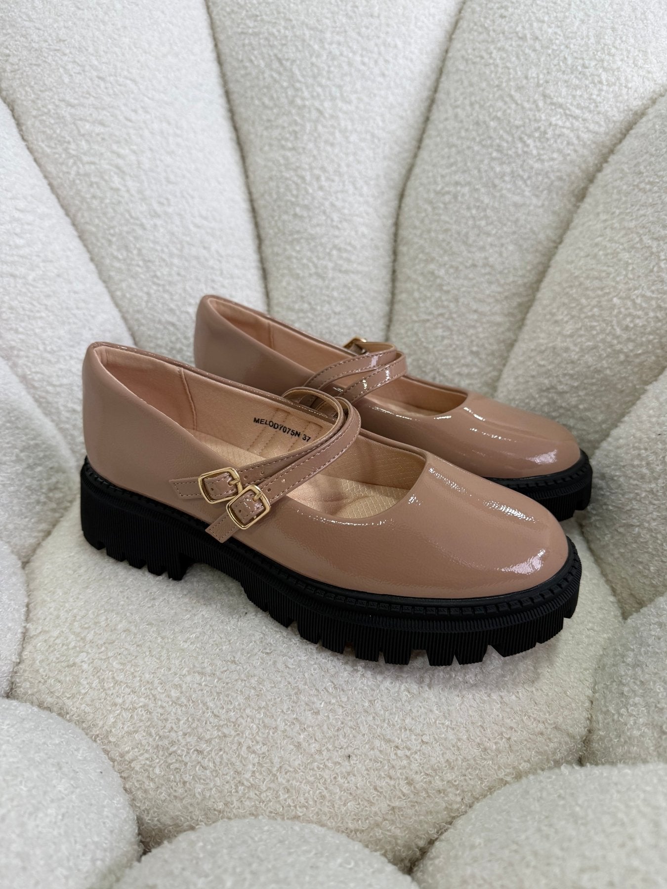 Mocasines Nude Charol Plataforma 15024 Doble Correa Mary Jane Ejecutivo Zoé Brand Costa Rica - ZOÉ BRAND 2026 charol disponible-35