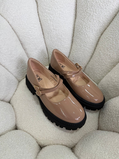 Mocasines Nude Charol Plataforma 15024 Doble Correa Mary Jane Ejecutivo Zoé Brand Costa Rica - ZOÉ BRAND 2026 charol disponible-35