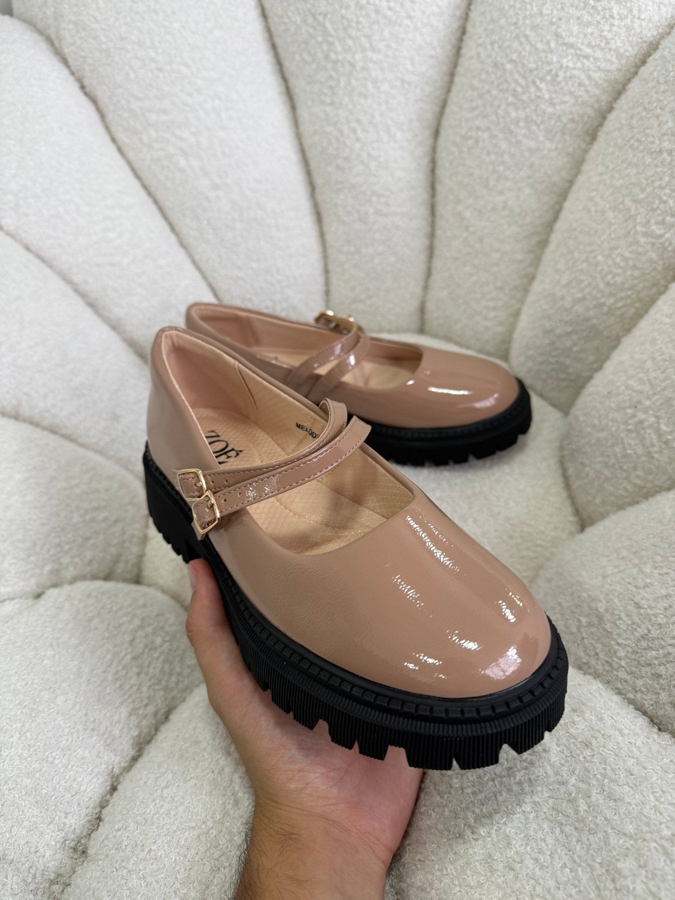 Mocasines Nude Charol Plataforma 15024 Doble Correa Mary Jane Ejecutivo Zoé Brand Costa Rica - ZOÉ BRAND 2026 charol disponible-35