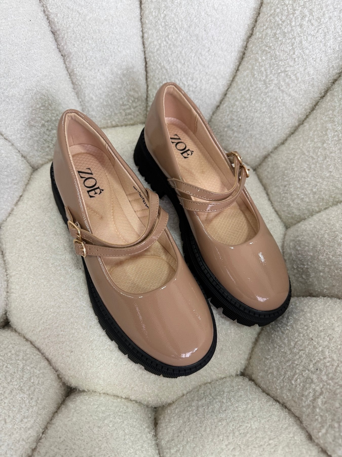 Mocasines Nude Charol Plataforma 15024 Doble Correa Mary Jane Ejecutivo Zoé Brand Costa Rica - ZOÉ BRAND 2026 charol disponible-35