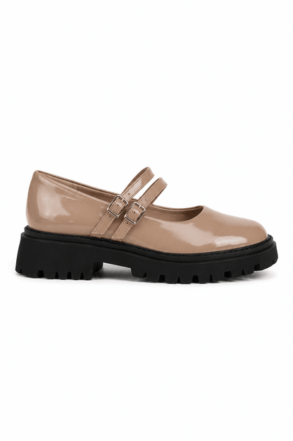 Mocasines Nude Charol Plataforma 15024 Doble Correa Mary Jane Ejecutivo Zoé Brand Costa Rica - ZOÉ BRAND 2026 disponible-35 disponible-36