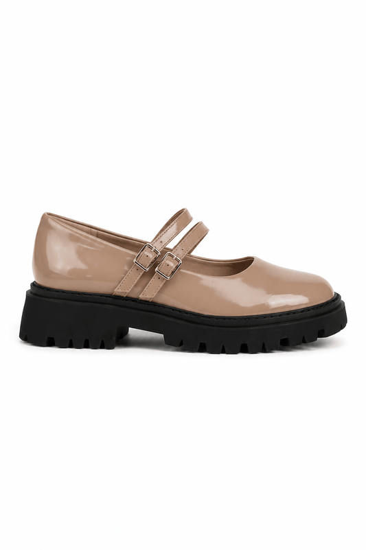 Mocasines Nude Charol Plataforma 15024 Doble Correa Mary Jane Ejecutivo Zoé Brand Costa Rica - ZOÉ BRAND 2026 disponible-35 disponible-36