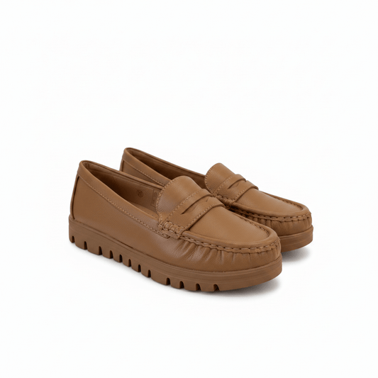 Mocasines Tan 15165 Casual de mujer Costa Rica - ZOÉ BRAND 2026 clásico disponible-35