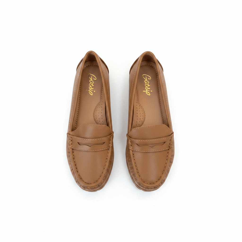 Mocasines Tan 15165 Casual de mujer Costa Rica - ZOÉ BRAND 2026 clásico disponible-35