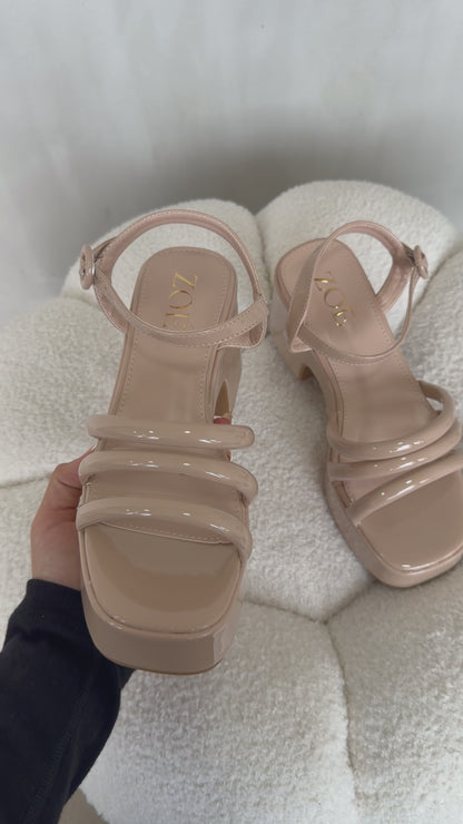 Sandalias 14910 z014 beige