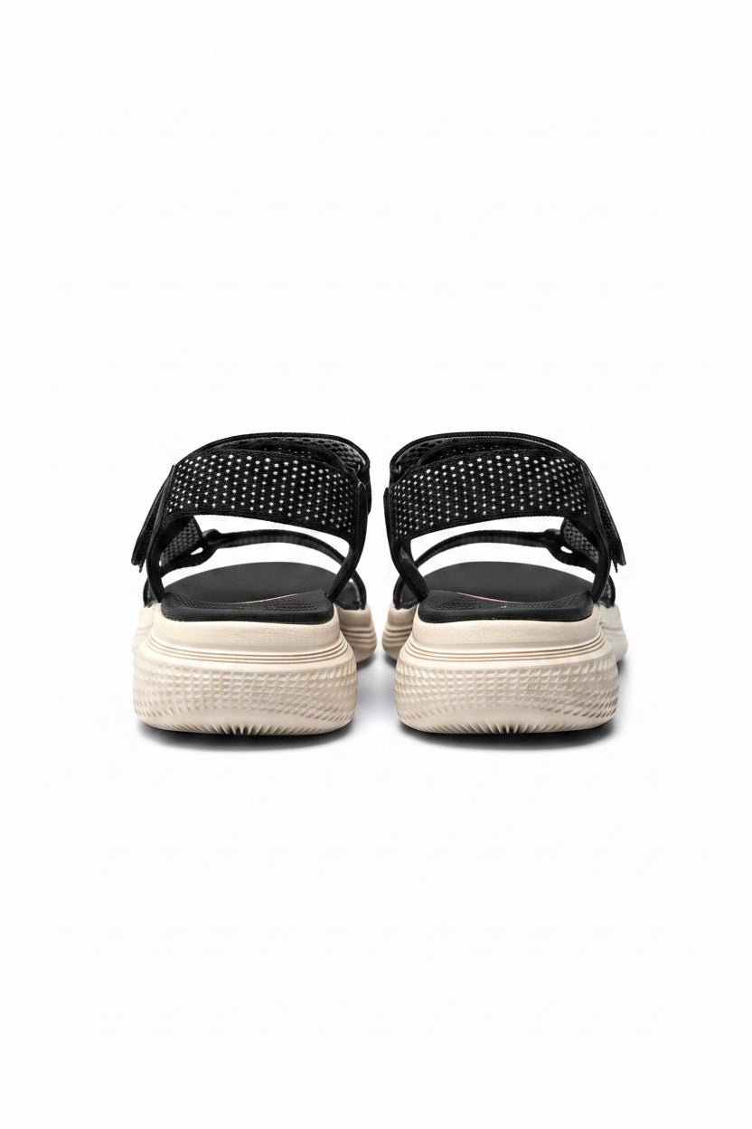 Sandalias Negro Brillos Plataforma 14775 Velcro Casual de mujer Zoé Brand Costa Rica