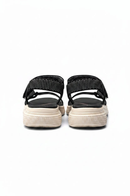 Sandalias Negro Brillos Plataforma 14775 Velcro Casual de mujer Zoé Brand Costa Rica