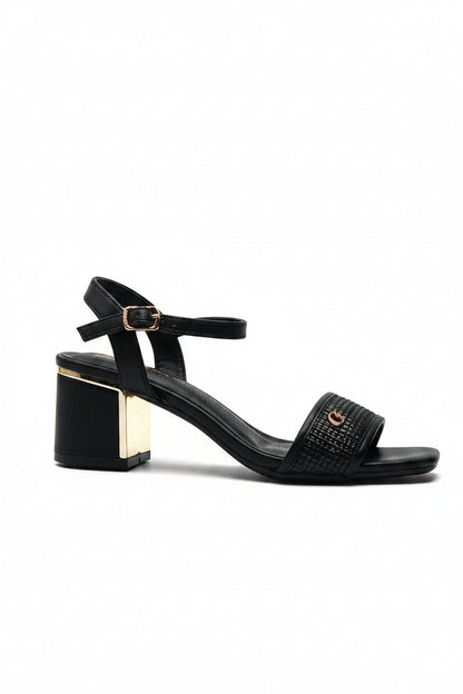 Tacones Negro 14776 Hebilla de mujer Zoé Brand Costa Rica