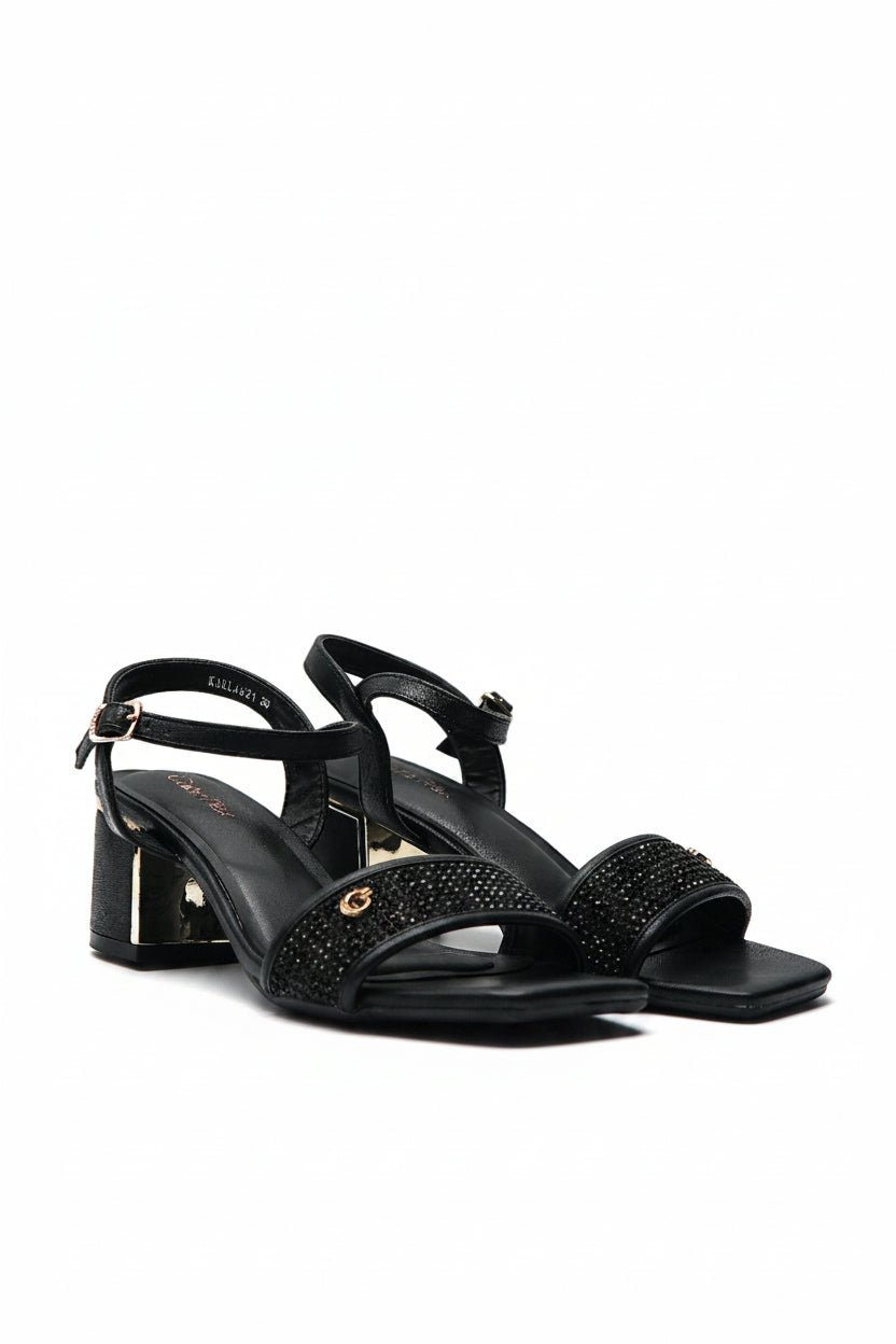 Tacones Negro 14776 Hebilla de mujer Zoé Brand Costa Rica