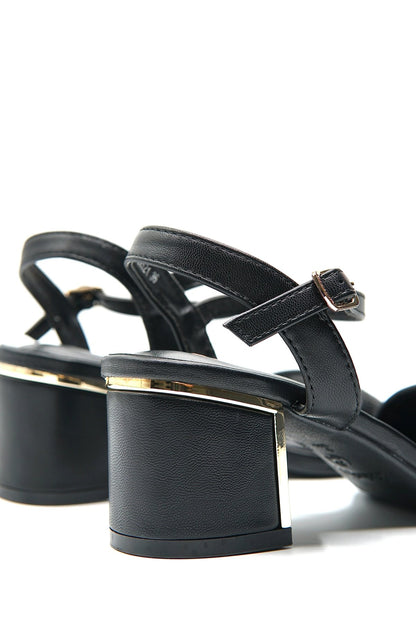 Tacones Negro 14776 Hebilla de mujer Zoé Brand Costa Rica