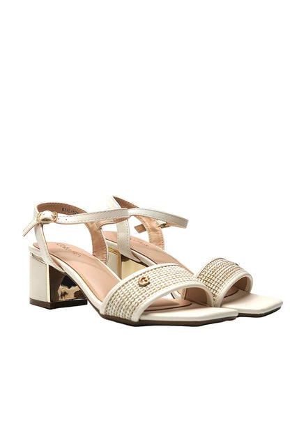 Tacones Blanco 14777 Hebilla de mujer Zoé Brand Costa Rica