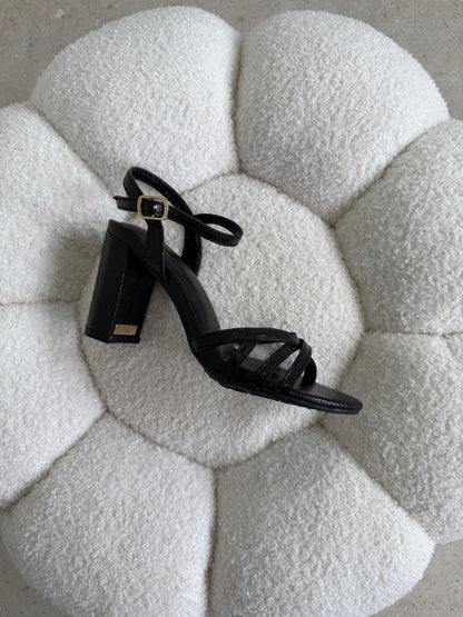 Tacones Negro 14779 Hebilla de mujer Zoé Brand Costa Rica