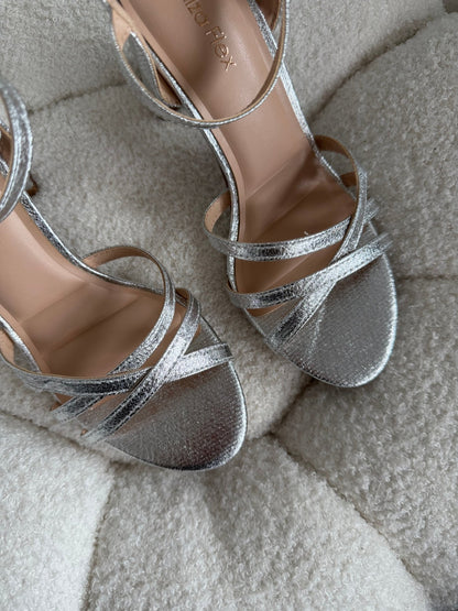 Tacones Plata 14781 Hebilla de mujer Zoé Brand Costa Rica