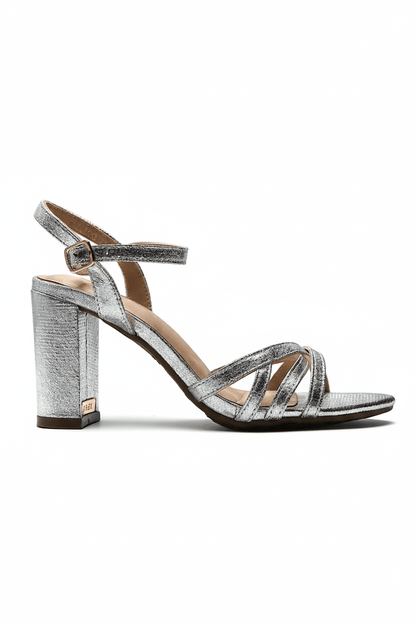 Tacones Plata 14781 Hebilla de mujer Zoé Brand Costa Rica