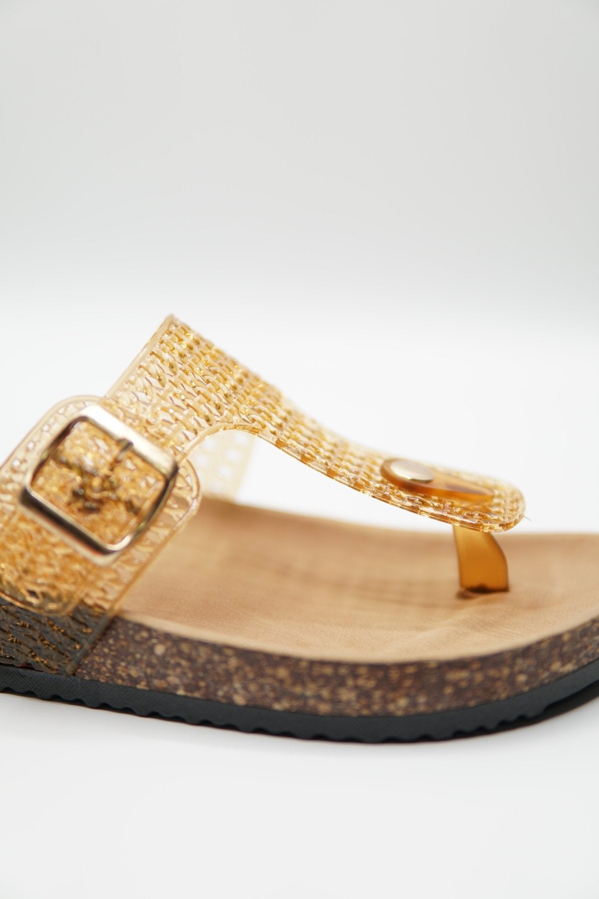Sandalias Tan Animal Print 14791 Hebilla de mujer Zoé Brand Costa Rica
