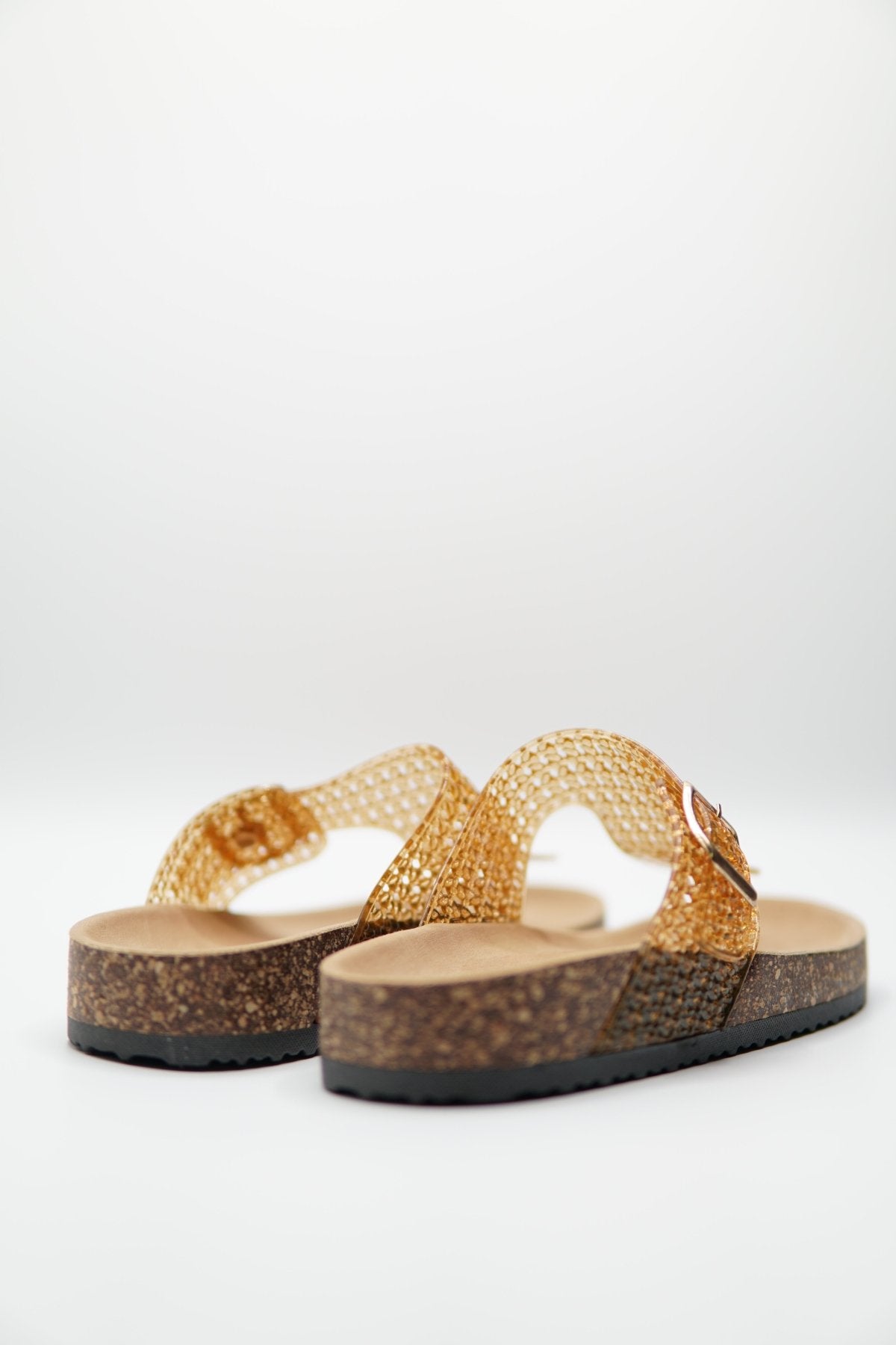 Sandalias Tan Animal Print 14791 Hebilla de mujer Zoé Brand Costa Rica