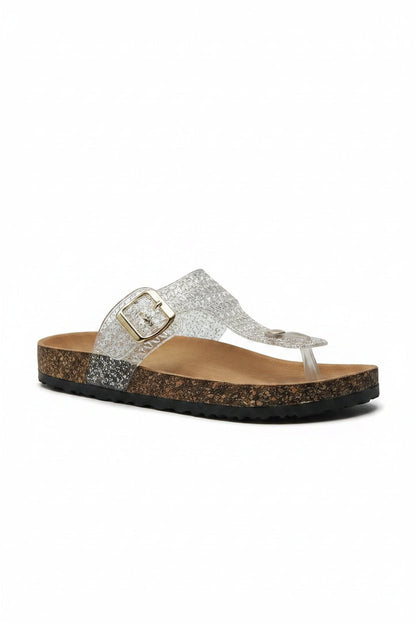 Sandalias Transparent Animal Print 14792 Hebilla de mujer Zoé Brand Costa Rica