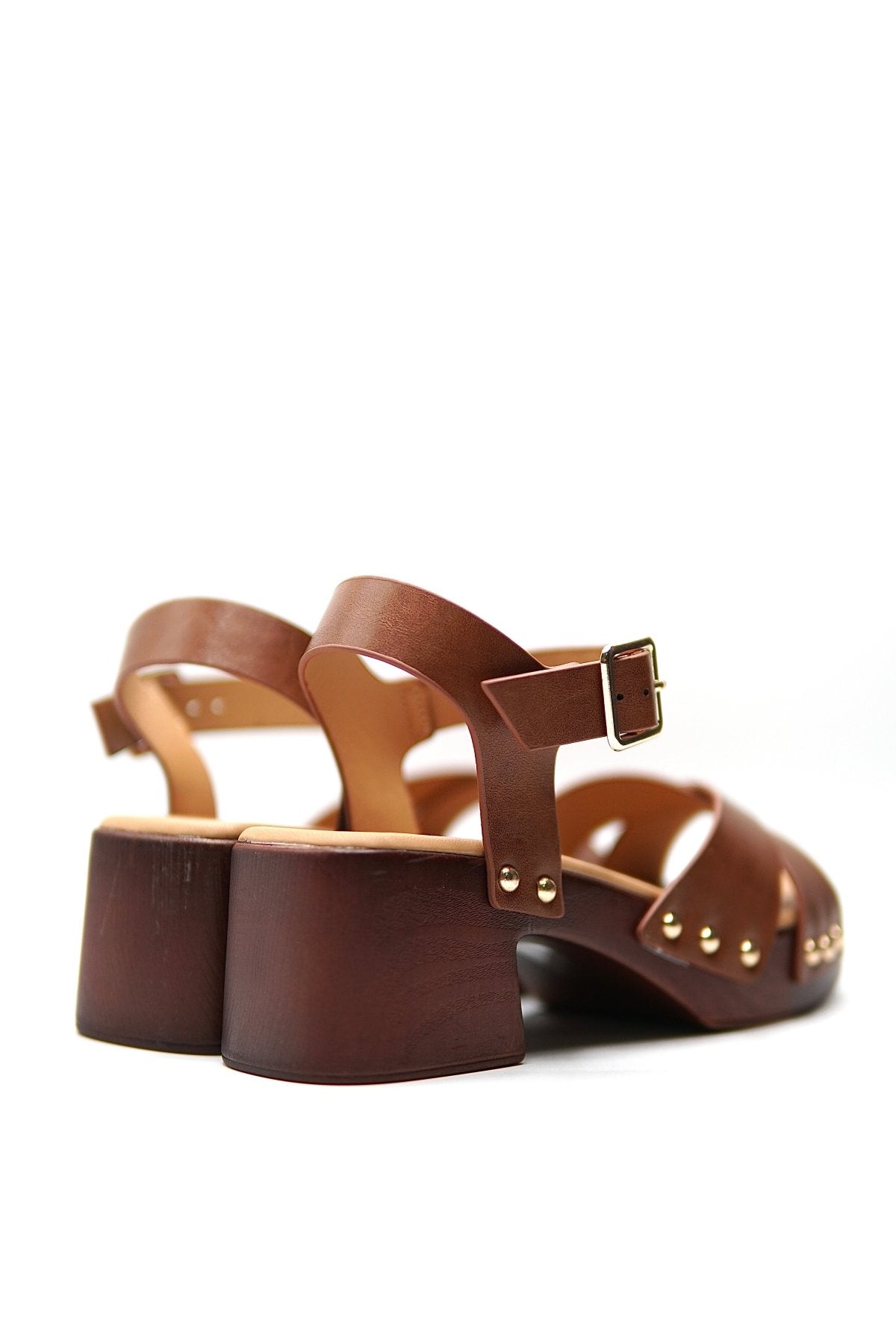 Sandalias Camel Plataforma 14865 Hebilla Casual de mujer Zoé Brand Costa Rica