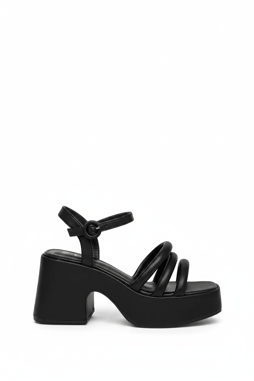 Sandalias Negro Plataforma 14911 Ejecutivo de mujer Zoé Brand Costa Rica