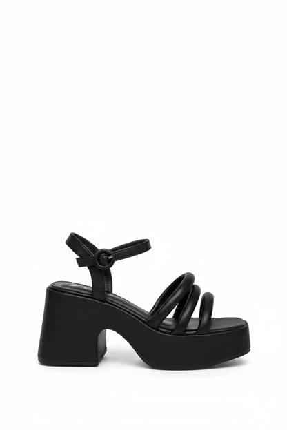 Sandalias Negro Plataforma 14911 Ejecutivo de mujer Zoé Brand Costa Rica