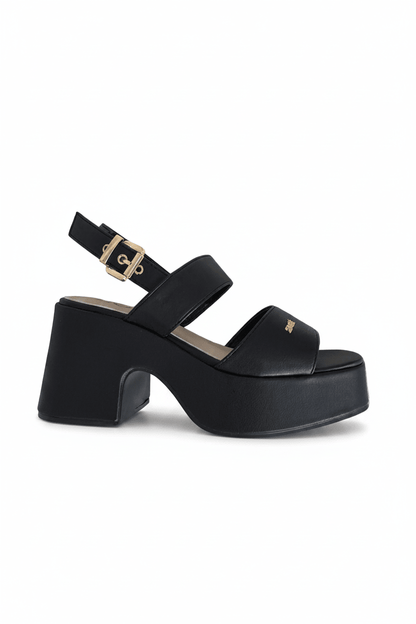 Sandalias Negro Plataforma 14913 Hebilla Ejecutivo de mujer Zoé Brand Costa Rica