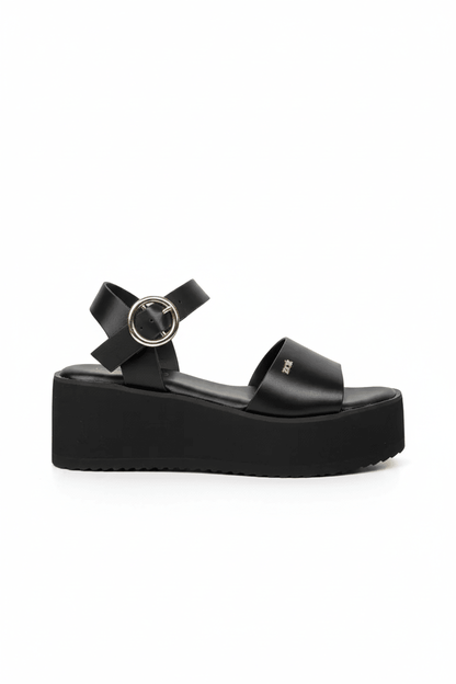 Sandalias Negro Plataforma 14930 Hebilla Casual de mujer Zoé Brand Costa Rica