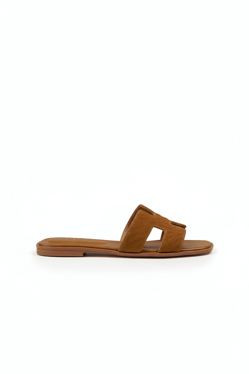 Sandalias Tan Gamuza 14946 Flats Casual de mujer Zoé Brand Costa Rica