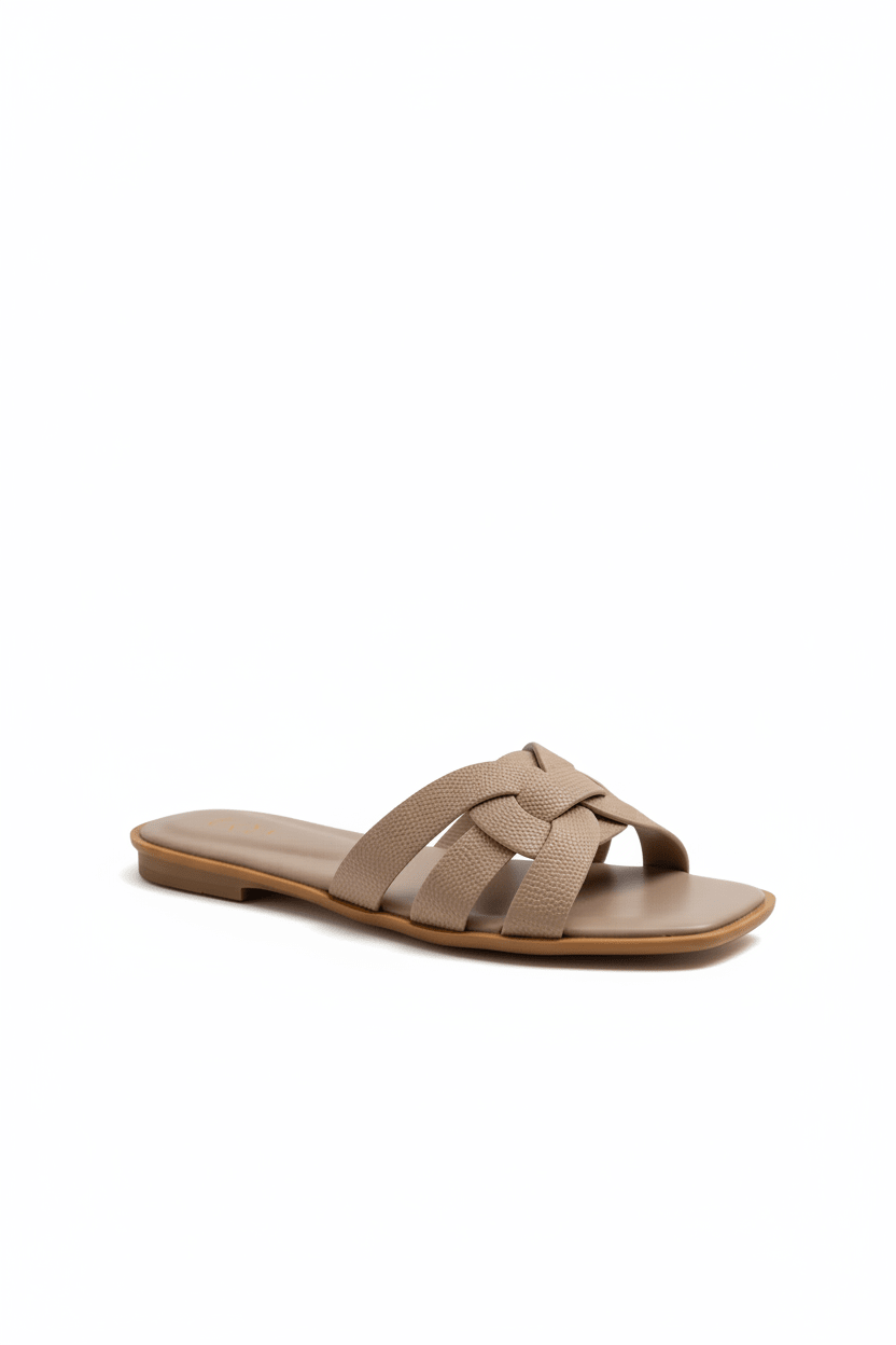 Sandalias Nude 14949 Flats Casual de mujer Zoé Brand Costa Rica