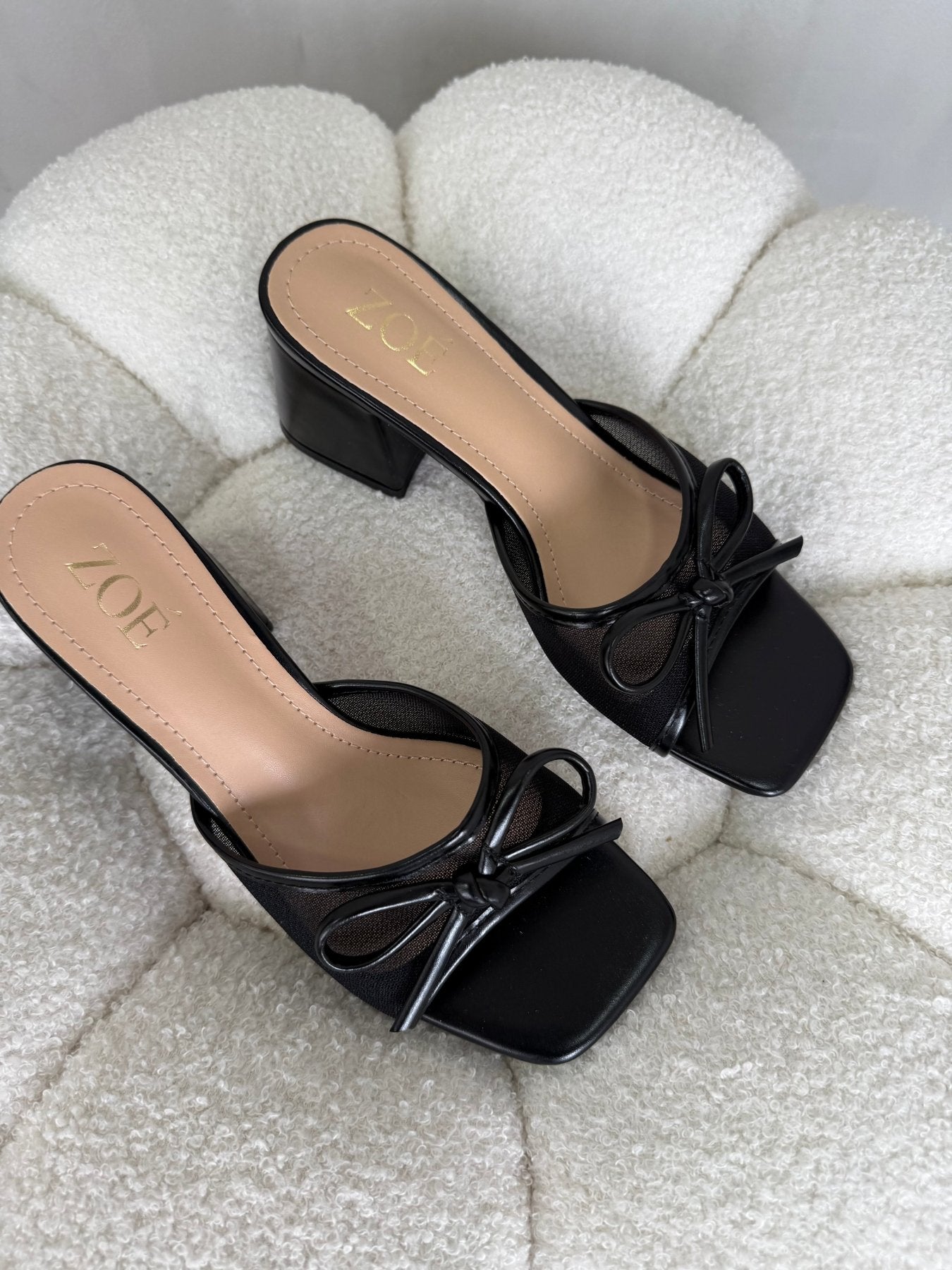 Tacones Negro 14958 Casual de mujer Zoé Brand Costa Rica