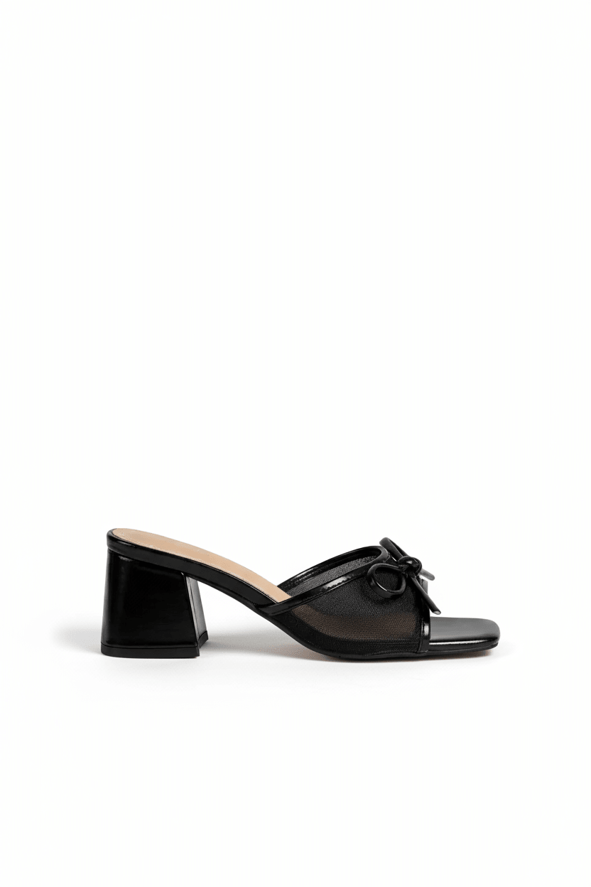 Tacones Negro 14958 Casual de mujer Zoé Brand Costa Rica