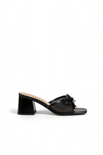Tacones Negro 14958 Casual de mujer Zoé Brand Costa Rica