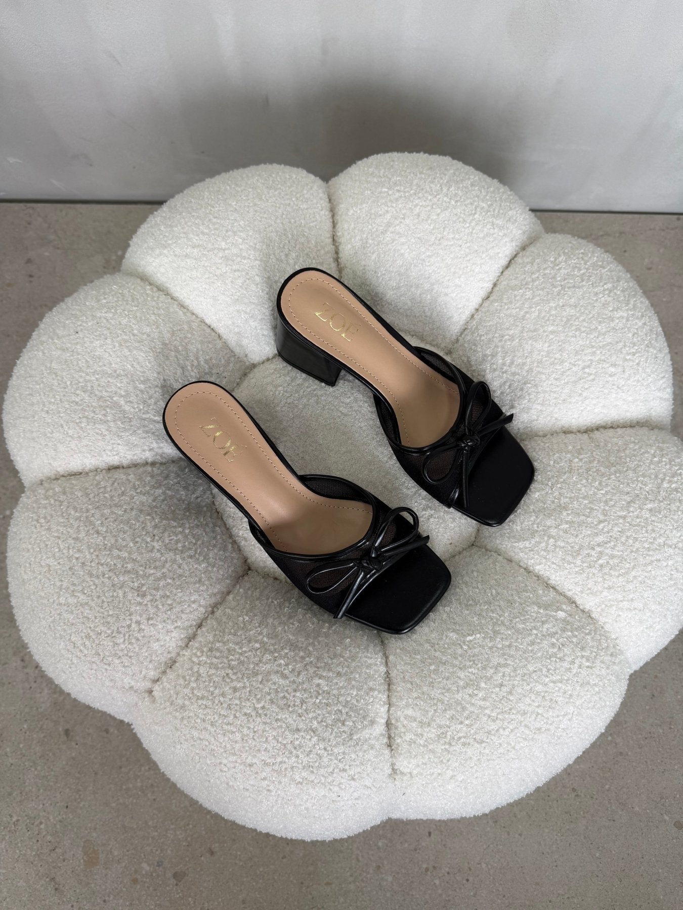 Tacones Negro 14958 Casual de mujer Zoé Brand Costa Rica