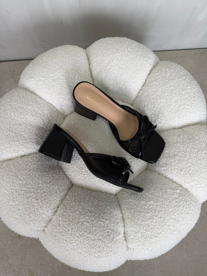 Tacones Negro 14958 Casual de mujer Zoé Brand Costa Rica