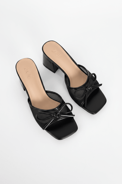 Tacones Negro 14958 Casual de mujer Zoé Brand Costa Rica