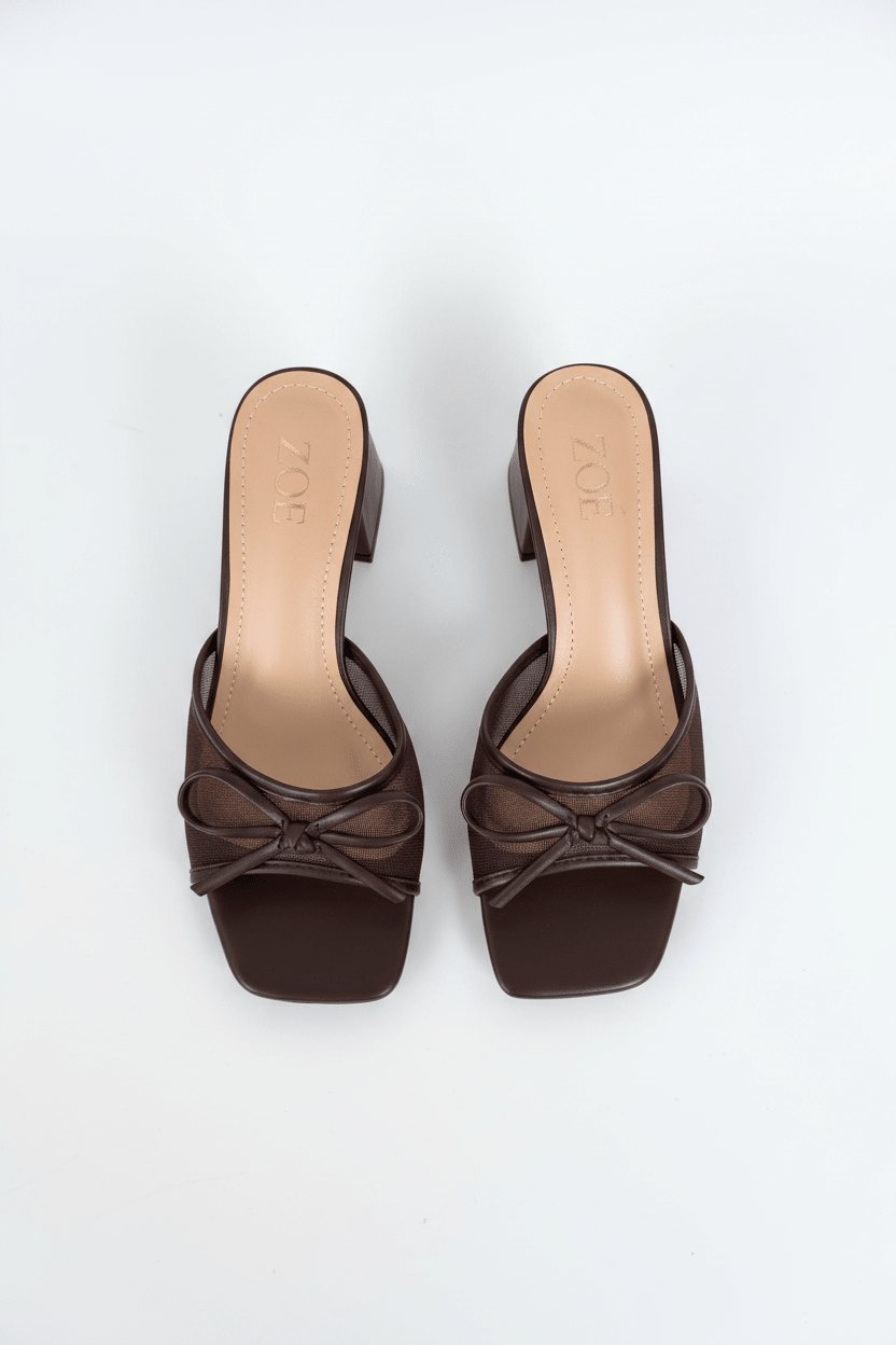 Tacones Café 14959 Casual de mujer Zoé Brand Costa Rica